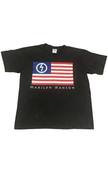 Vintage 1997 Marilyn Manson American Antichrist t… - image 1