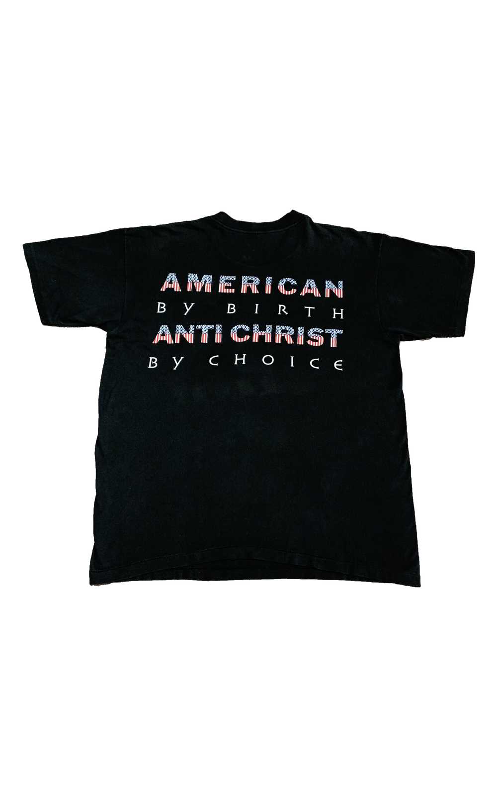 Vintage 1997 Marilyn Manson American Antichrist t… - image 2