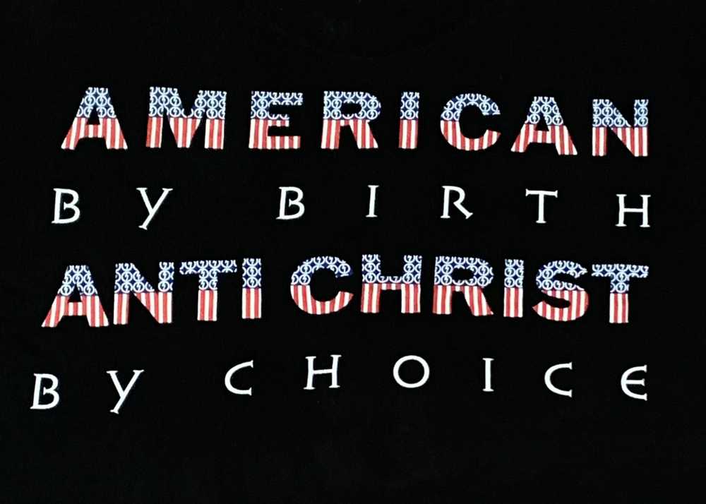 Vintage 1997 Marilyn Manson American Antichrist t… - image 4