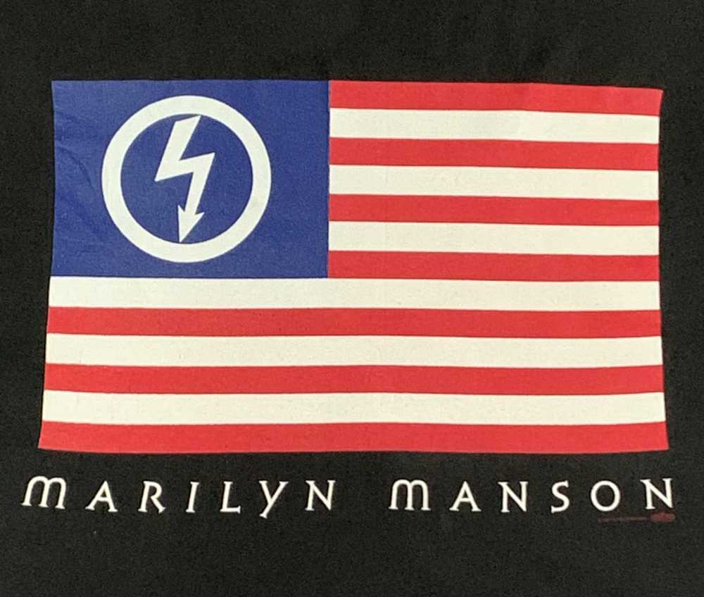 Vintage 1997 Marilyn Manson American Antichrist t… - image 5