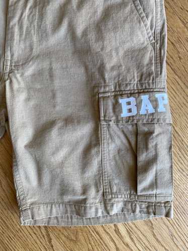 Bape Bape Khaki Cargo Shorts