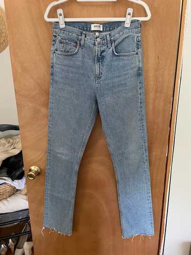 AGOLDE Cherie High Rise Straight Jean (26") | Used