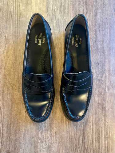 G.H Bass & Co Willa Flat Strap Weejun Loafer (8.5)