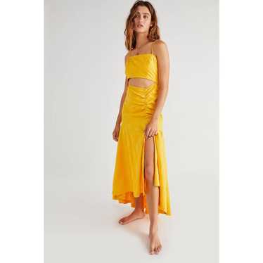 New Free People ENDLESS SUMMER Summer Ready Midi D