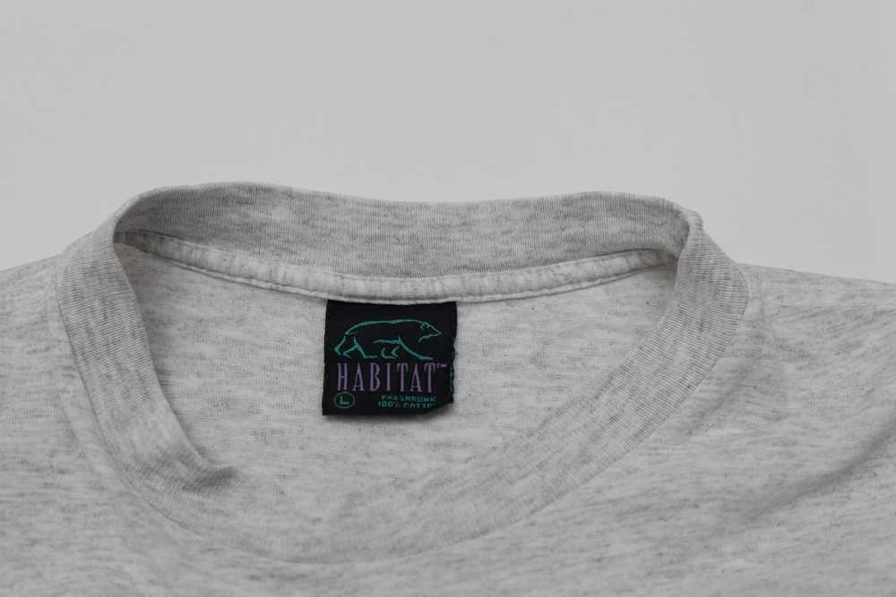 Vintage Habitat Cats Of The World T-Shirt Single … - image 3