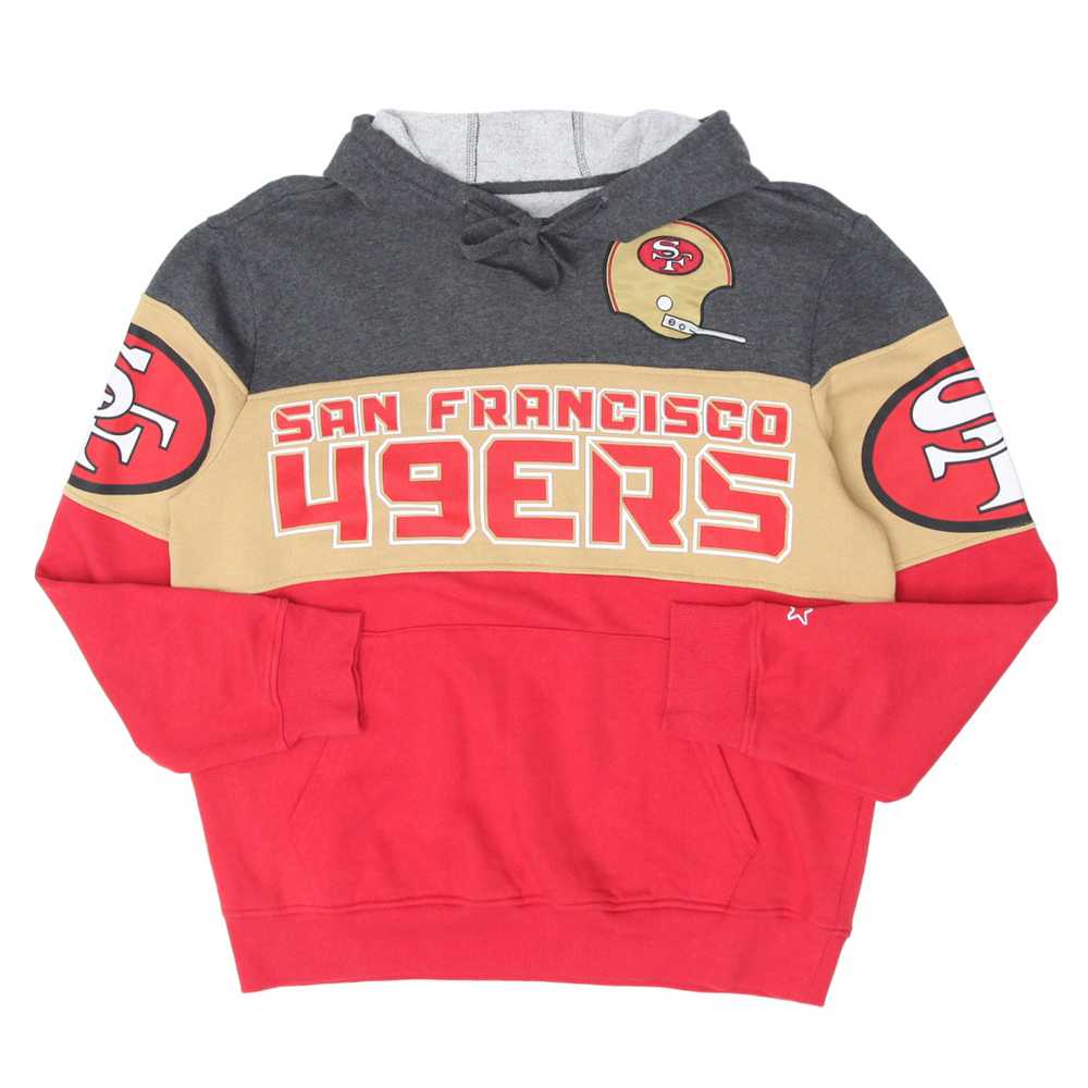 Mens Starter San Francisco 49Ers Pullover Hoodie - image 1
