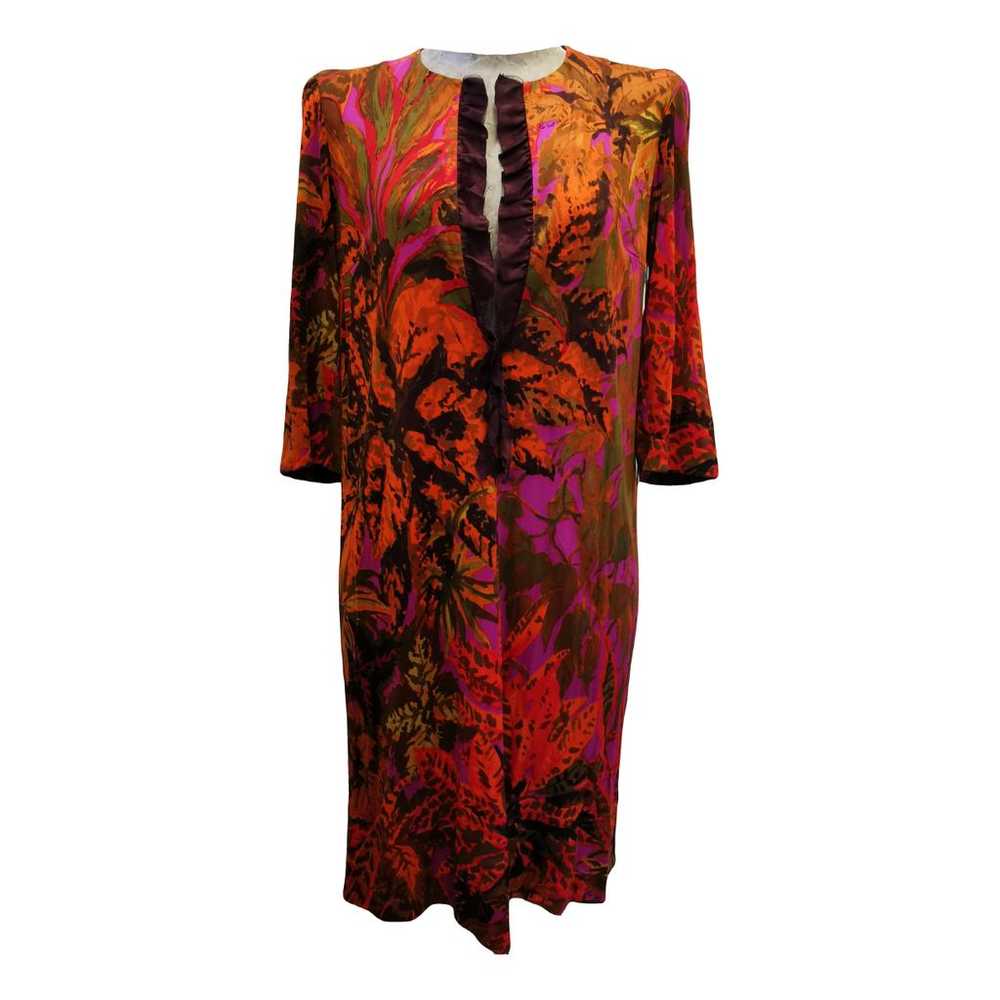 Ken Scott Silk mini dress - image 1