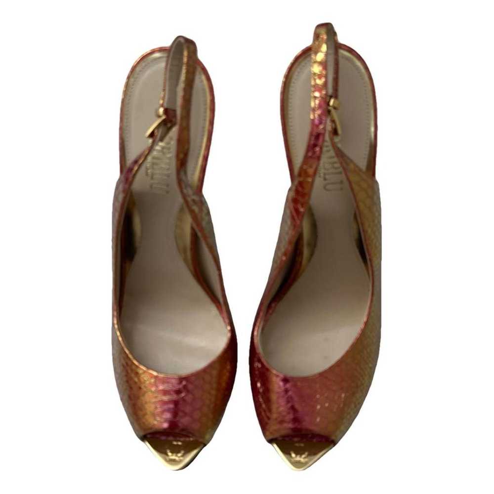 Loriblu Leather heels - image 1