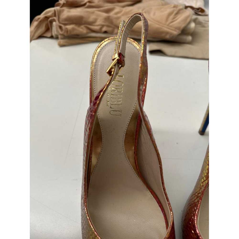 Loriblu Leather heels - image 2