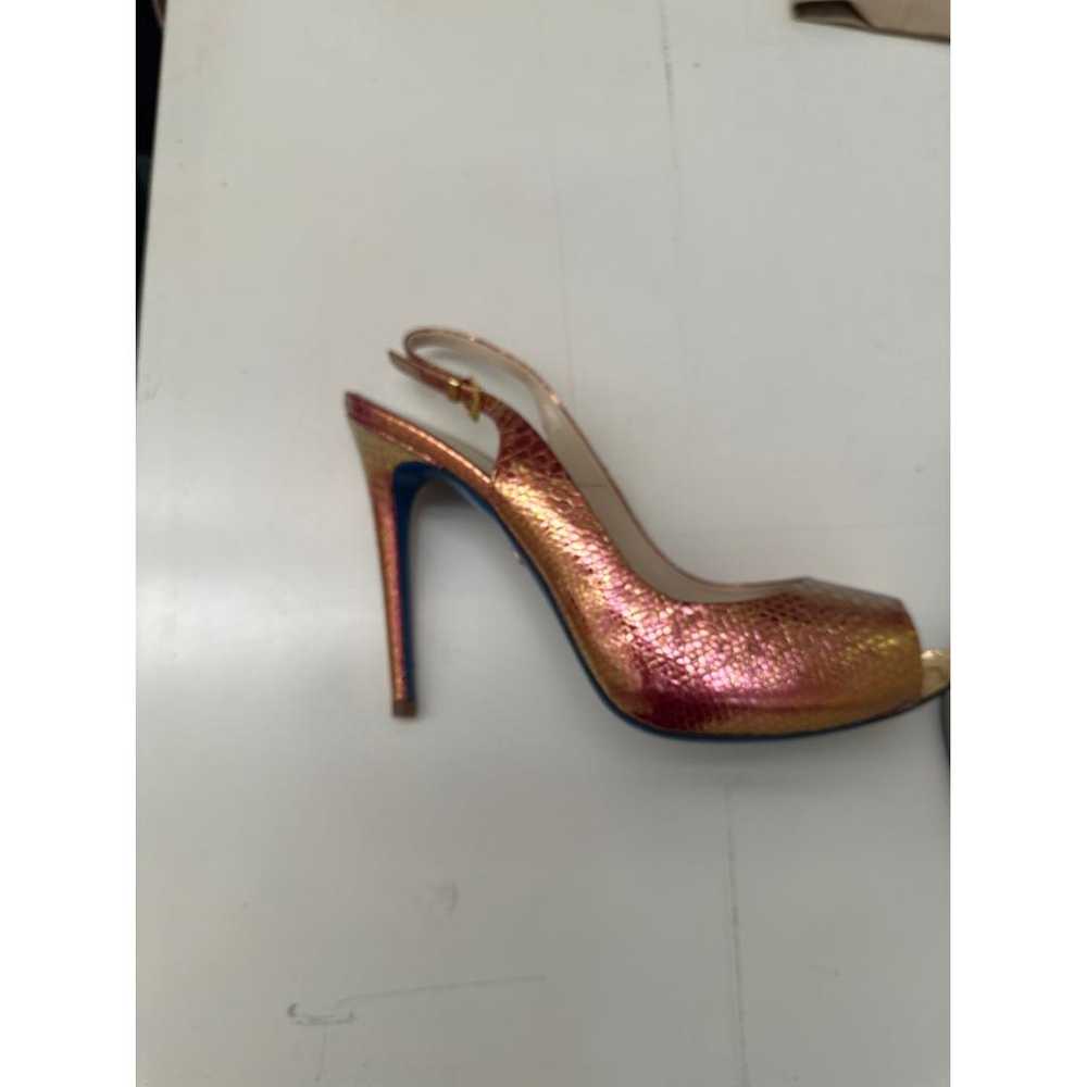 Loriblu Leather heels - image 3