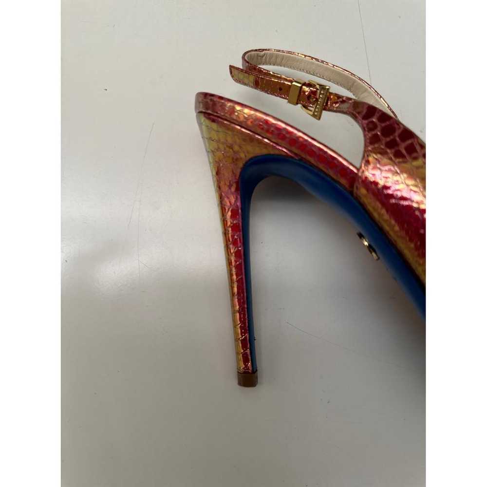 Loriblu Leather heels - image 4