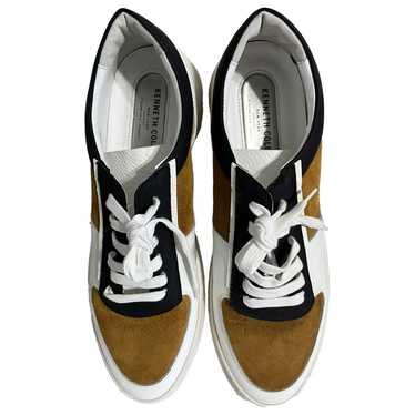Kenneth Cole Leather low trainers