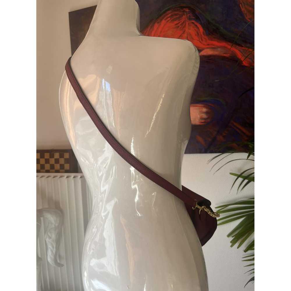 Christian Laurier Leather crossbody bag - image 3