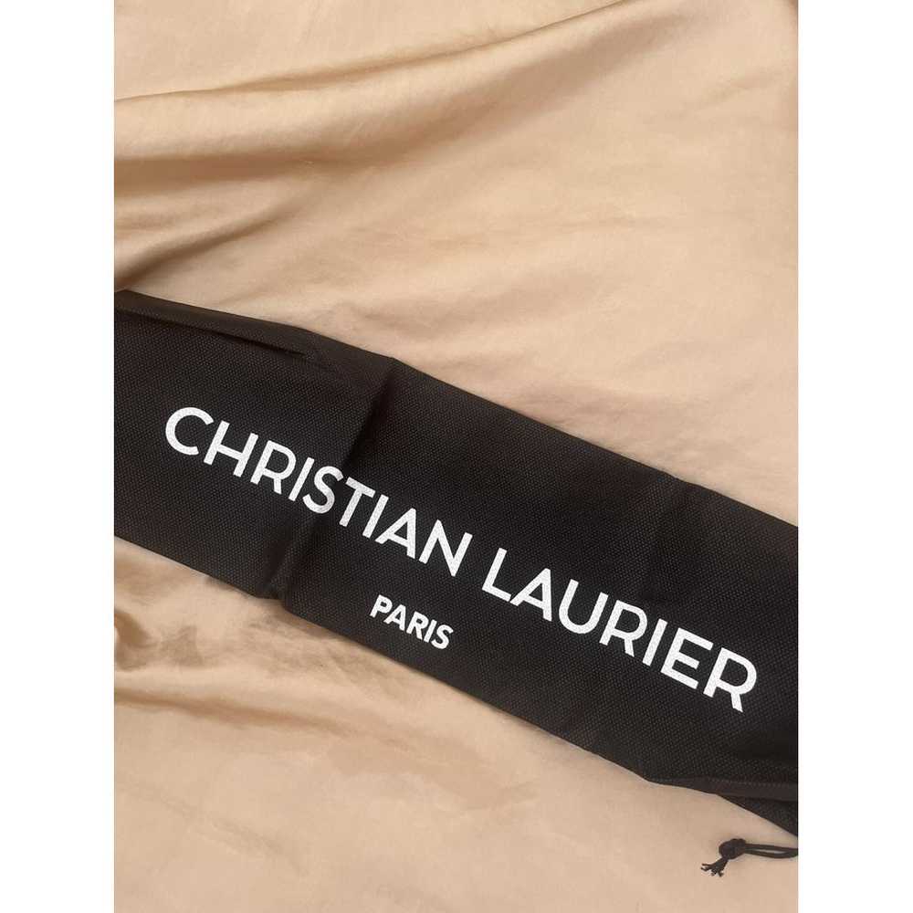 Christian Laurier Leather crossbody bag - image 4