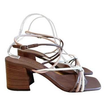 Tamara Mellon Leather sandal