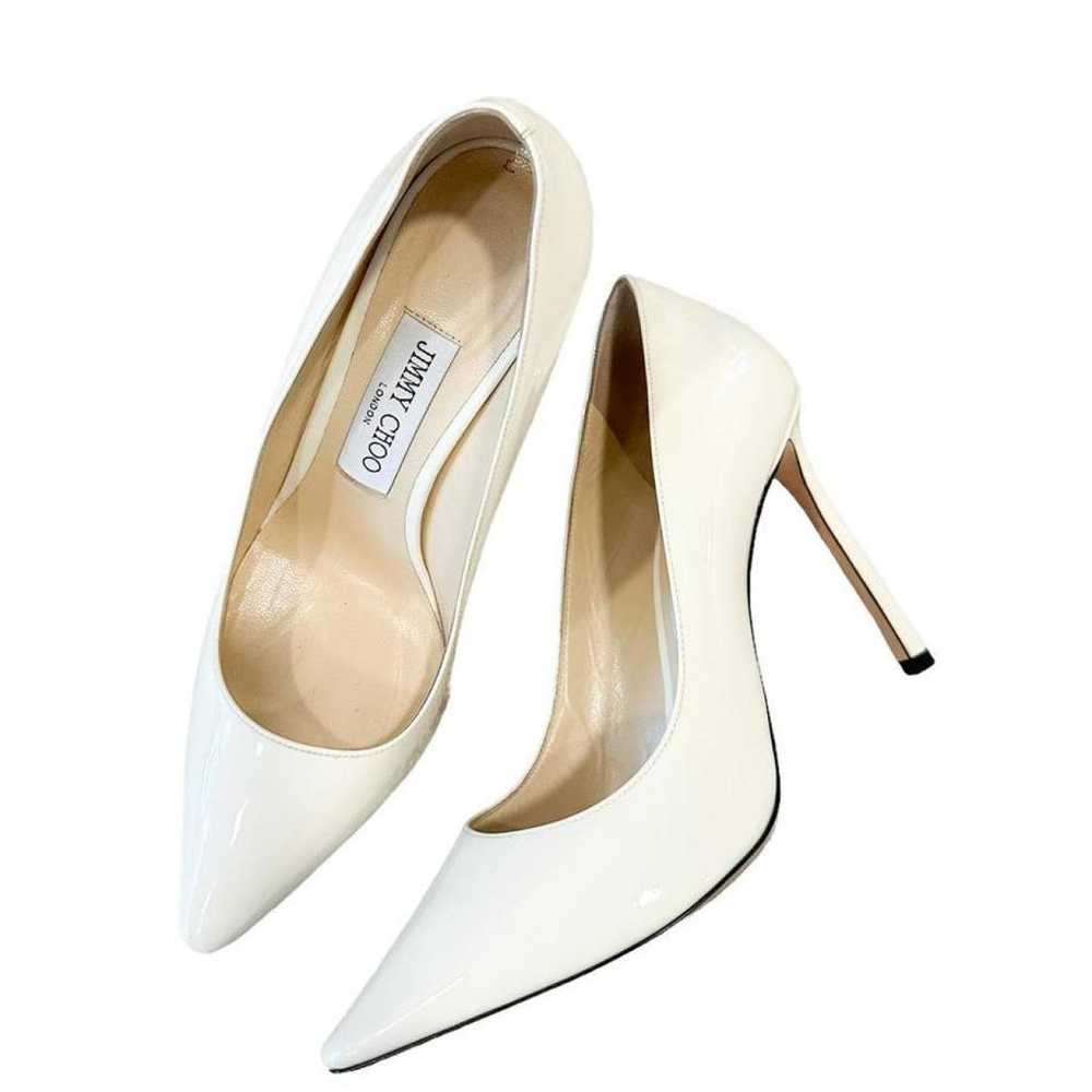 Jimmy Choo Romy patent leather heels - image 11