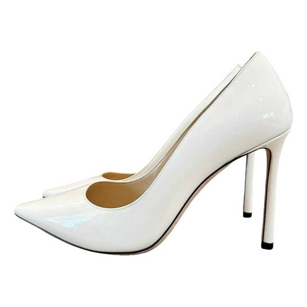 Jimmy Choo Romy patent leather heels - image 1