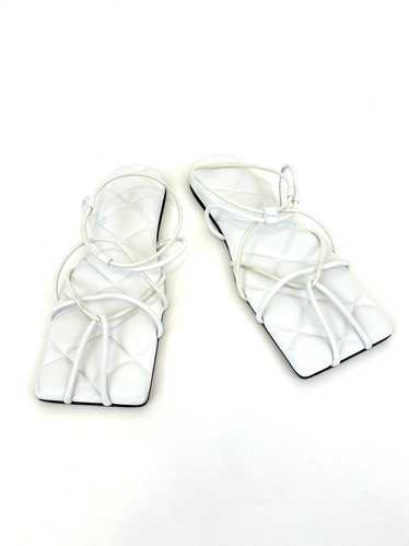 Khaite Patras Quilted Sandals