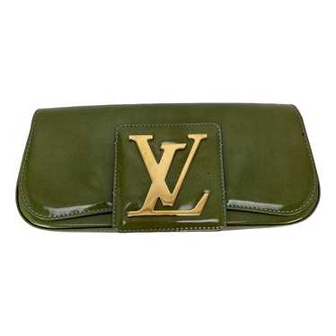 Louis Vuitton Sobe patent leather clutch bag