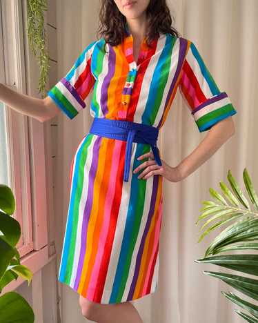 1970s Catherine Ogust dress - Gem