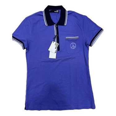 Love selling Moschino blue Polo Shirt