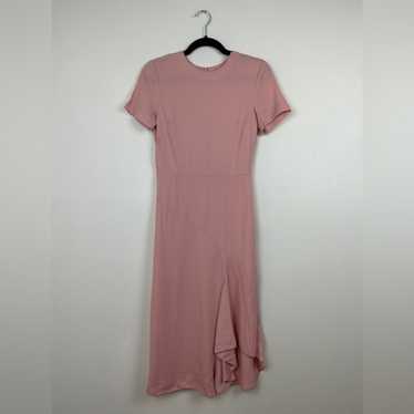 COS Pink Midi Dress