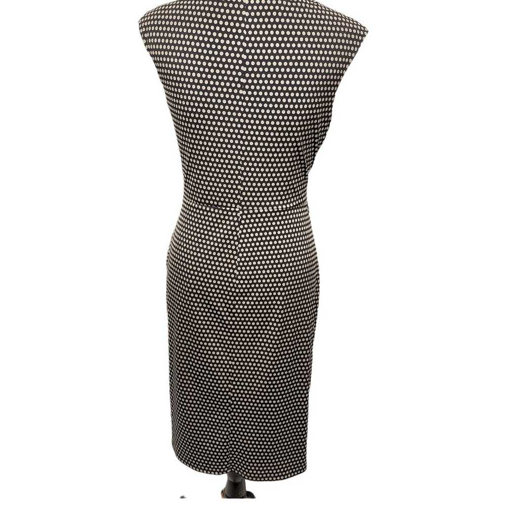 Evan Picone Black Label Women's Polka Dot Twist B… - image 3