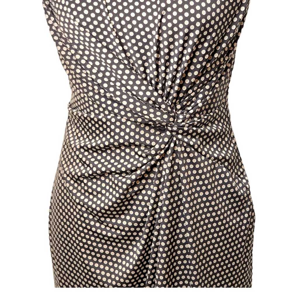 Evan Picone Black Label Women's Polka Dot Twist B… - image 4