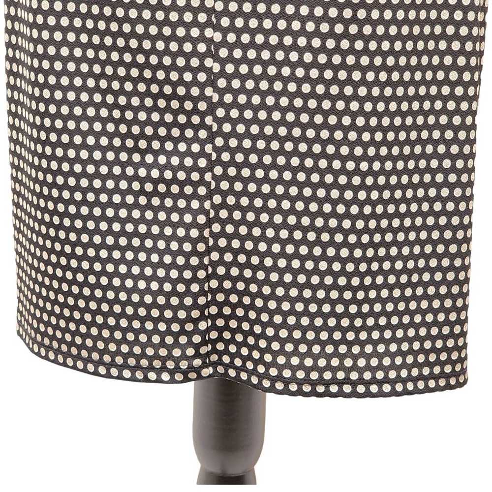 Evan Picone Black Label Women's Polka Dot Twist B… - image 5