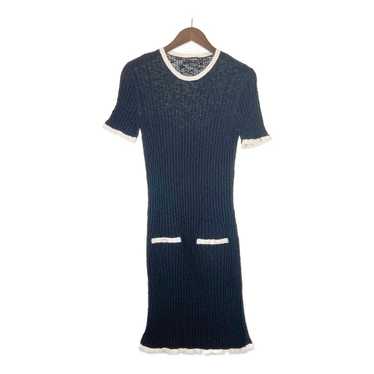 Chanel Chanel 22C Coco Button Cotton Dress