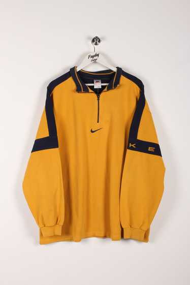 90's Nike 1/4 Zip Sweatshirt XXL