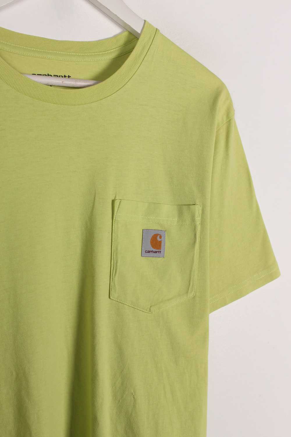 Carhartt Pocket T-Shirt Large - image 2