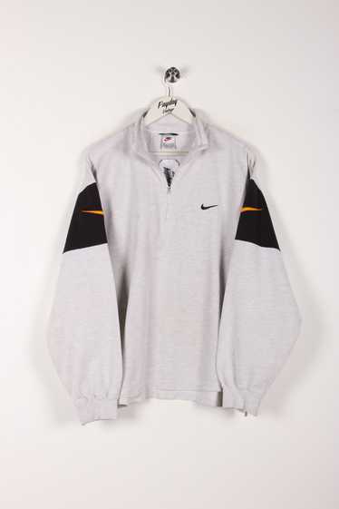 90's Nike 1/4 Zip Sweatshirt Large
