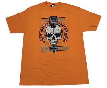 Harley Davidson × Streetwear × Vintage Tshirt Har… - image 1