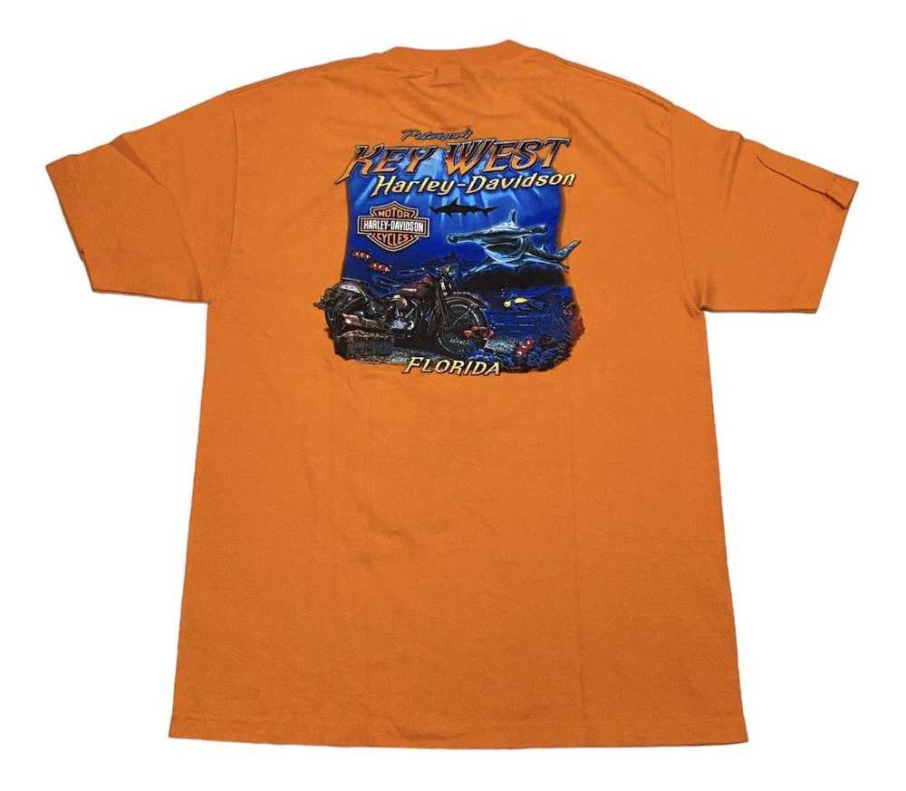 Harley Davidson × Streetwear × Vintage Tshirt Har… - image 2