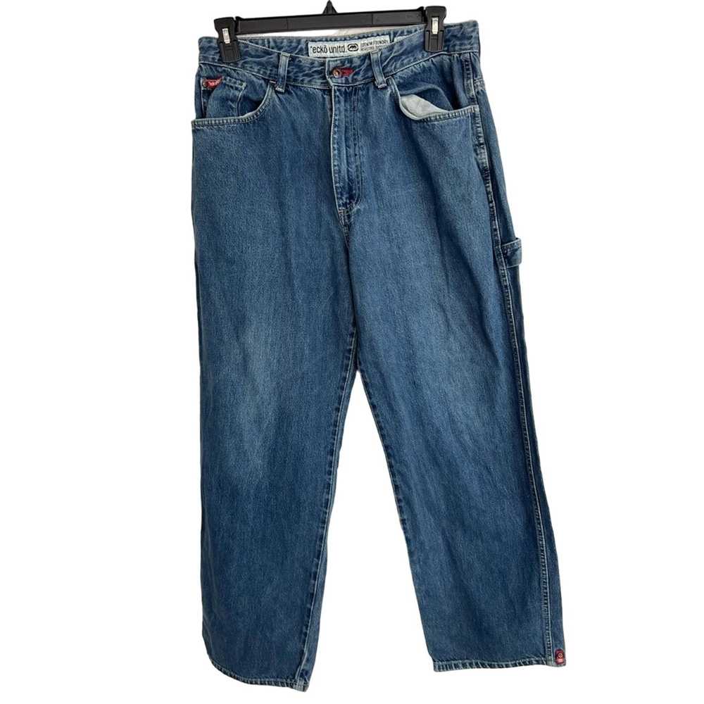 Ecko Unltd. Ecko Unltd. Vintage Men’s Carpenter B… - image 2