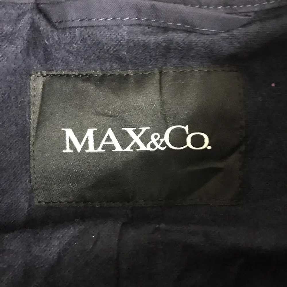 Max Mara MAX&CO Max Mara Light Quilted Navy Jacket - image 4