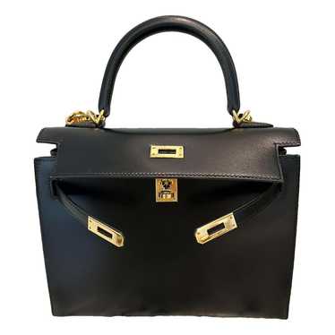 Hermès Kelly 25 leather handbag