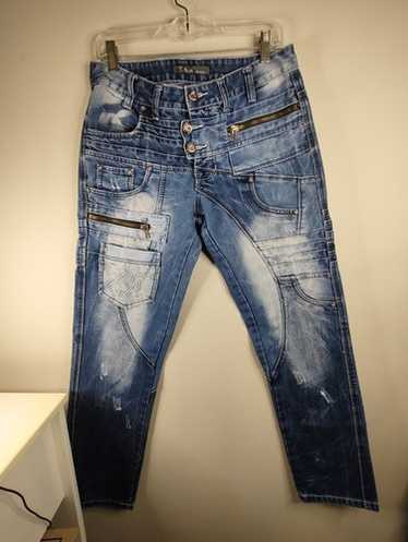 【2/3y】HELLO LUPO Jeans Blue denim km051-1pic1.jpg