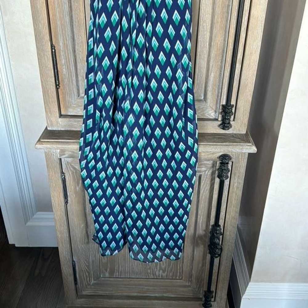 DVF Diane von Furstenberg Silk Lilita Maxi Dress … - image 5