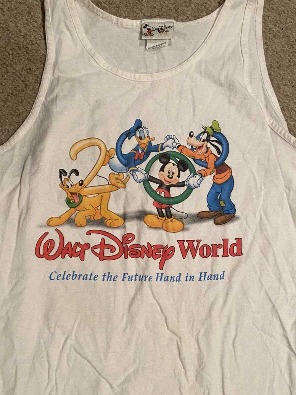 Disney × Vintage Vintage 2000 Walt Disney World S… - image 2