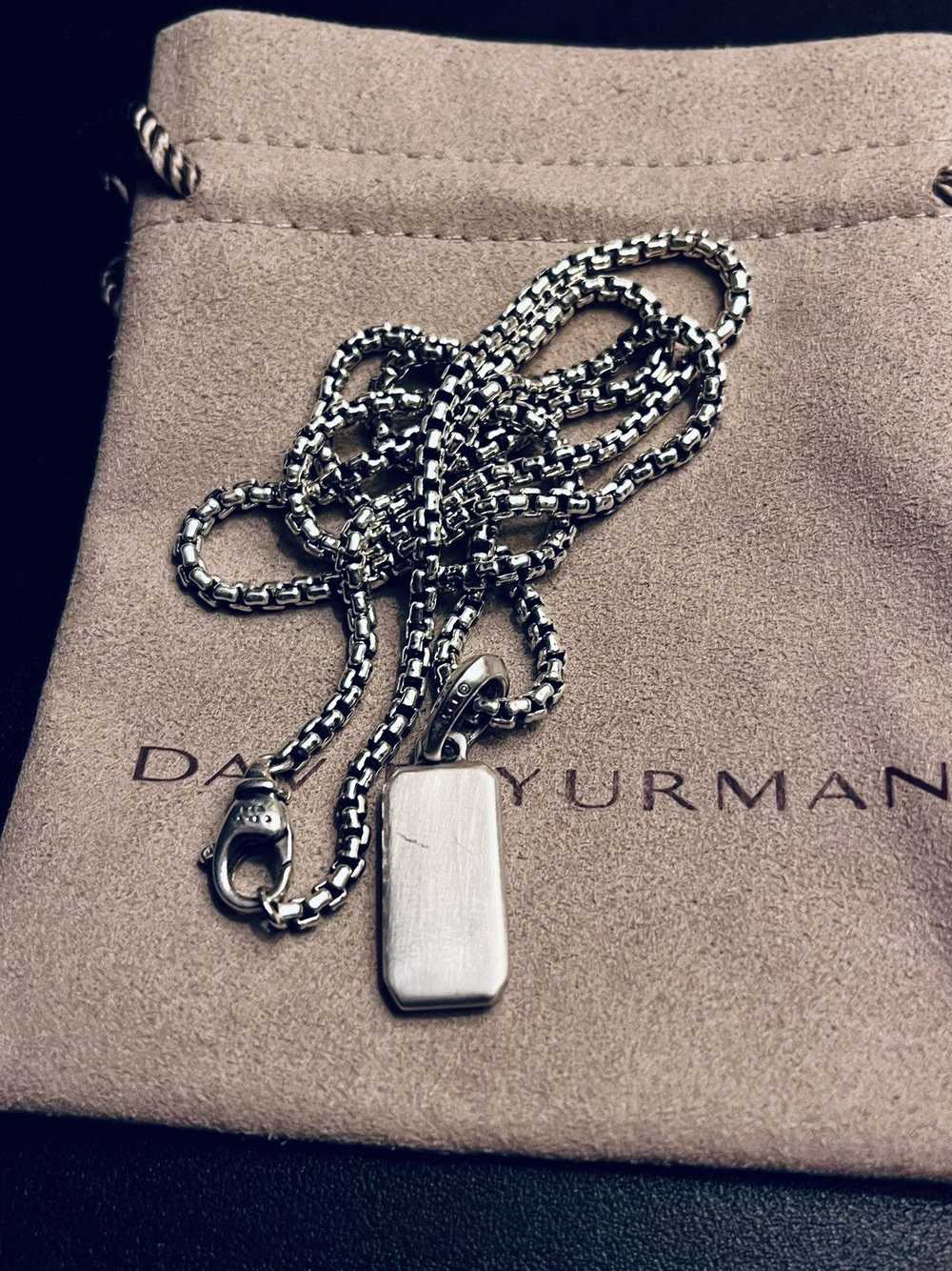David Yurman David Yurman Streamline Pave Diamond… - image 2