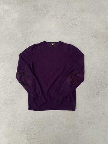 Burberry × Vintage Vintage Burberry Knit Sweater … - image 1