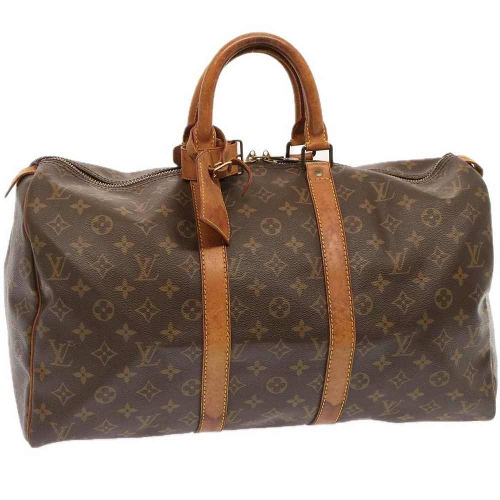 Louis Vuitton LOUIS VUITTON Monogram Keepall 45 B… - image 1