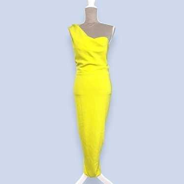ISSUE NY 11512 dress in Chartreuse Size L