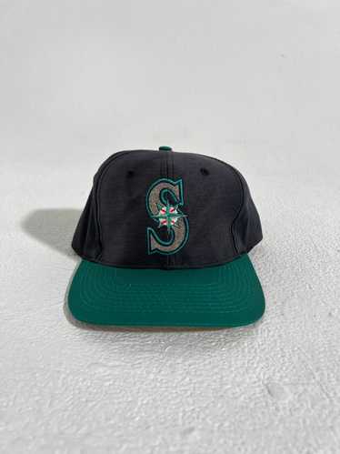 Vintage LOGO 7 Seattle Mariners Snapback Hat (NWT)