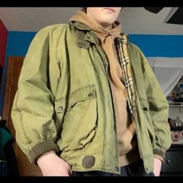 Vintage burberry jacket, 90s, - Gem