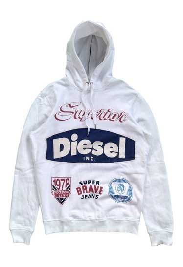 Diesel × Streetwear × Vintage VINTAGE DIESEL SWEAT