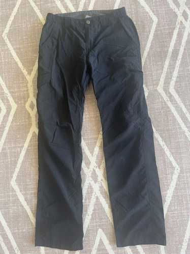 Columbia Columbia hiking/trail pant black