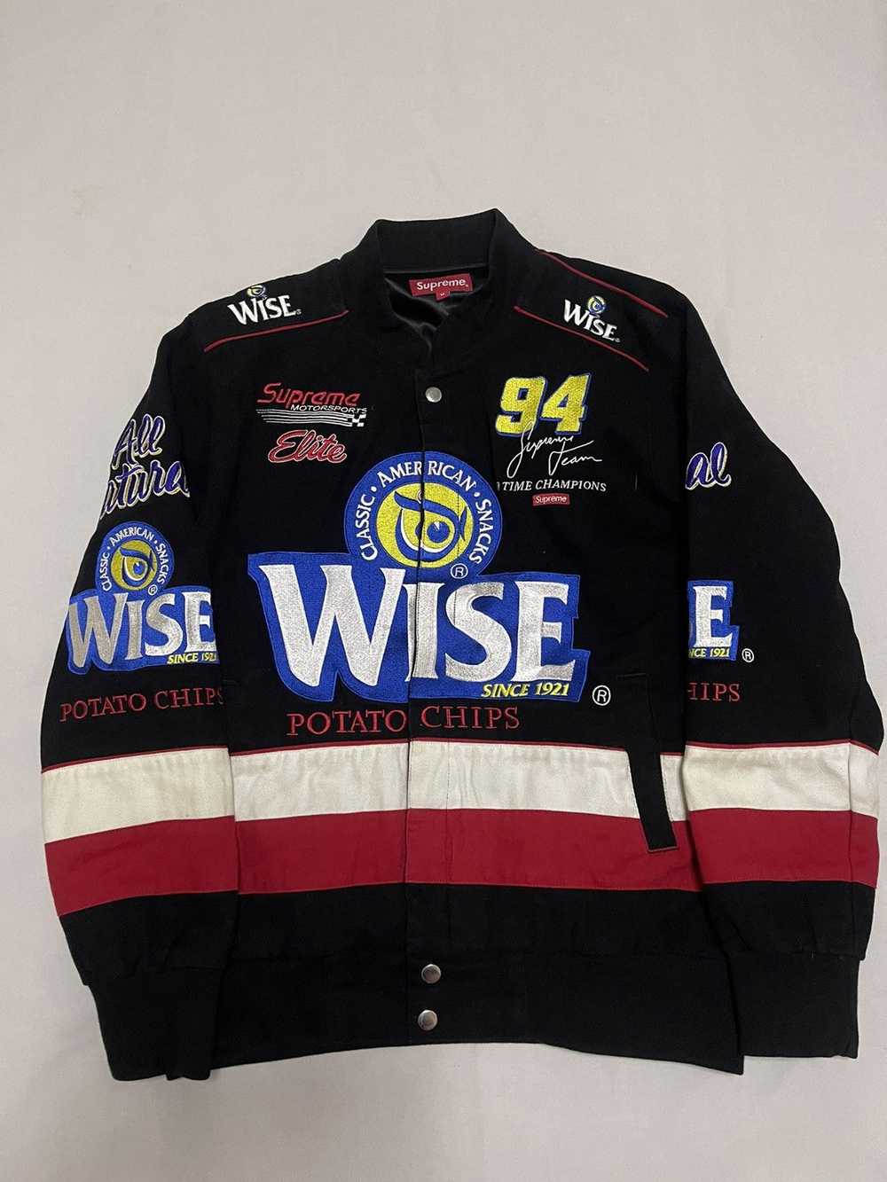 Supreme Supreme wise racing Jacket - image 1